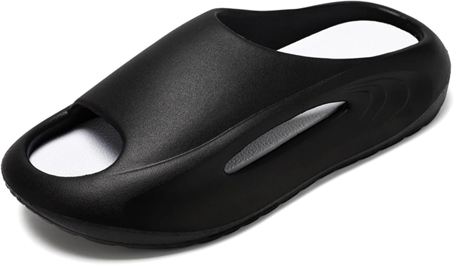 LNERIP Унисекс Шлепацы, супер мягкие, противоскользящие, с подушечками, для женщин и мужчин, с толстой подошвой, летние шлепанцы на платформе, повседневные пляжные сандалии, белый
LNERIP Унисекс Шлепацы, супер мягкие, противоскользящие, с подушечками, для женщин и мужчин, с толстой подошвой, летние шлепанцы на платформе, повседневные пляжные сандалии, белый