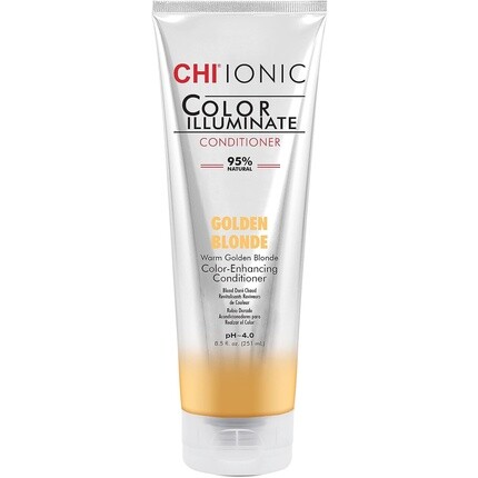 Ionic Color Illuminate Conditioner Кондиционер для улучшения цвета золотистого блондина, 251 мл, Chi 
Ionic Color Illuminate Conditioner Кондиционер для улучшения цвета золотистого блондина, 251 мл, Chi