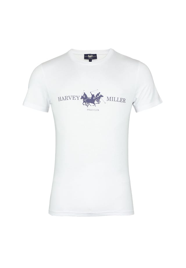 Футболка с коротким рукавом рубашка поло-клуб Harvey Miller, белый
Футболка с коротким рукавом рубашка поло-клуб Harvey Miller, белый