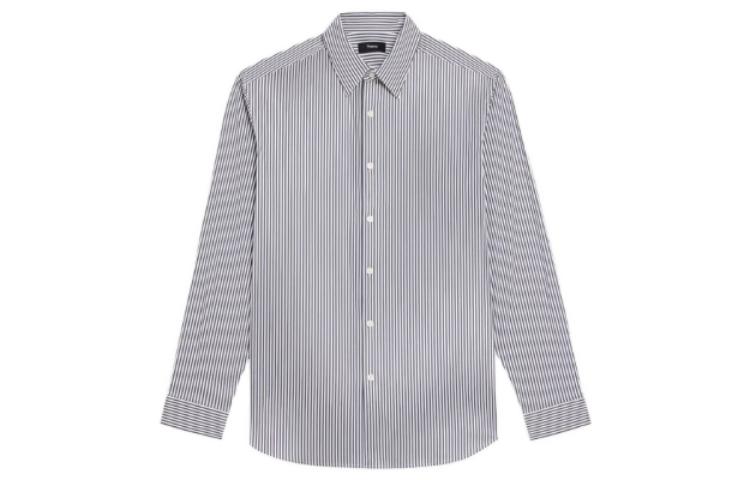 Футболка мужская бело-серая микс THEORY
Футболка мужская бело-серая микс THEORY