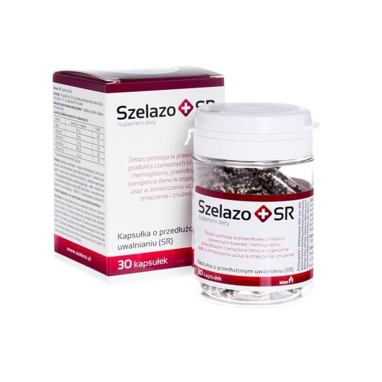 Szelazo+SR, Добавка , 30 капсул пролонгированного действия Kreo
Szelazo+SR, Добавка , 30 капсул пролонгированного действия Kreo
