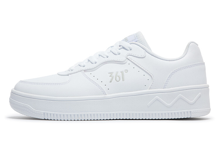 Кроссовки 361° Air Force One Skateboarding Shoes Men Low-top 361 Degree White/photon Gray, белый/серый 
Кроссовки 361° Air Force One Skateboarding Shoes Men Low-top 361 Degree White/photon Gray, белый/серый