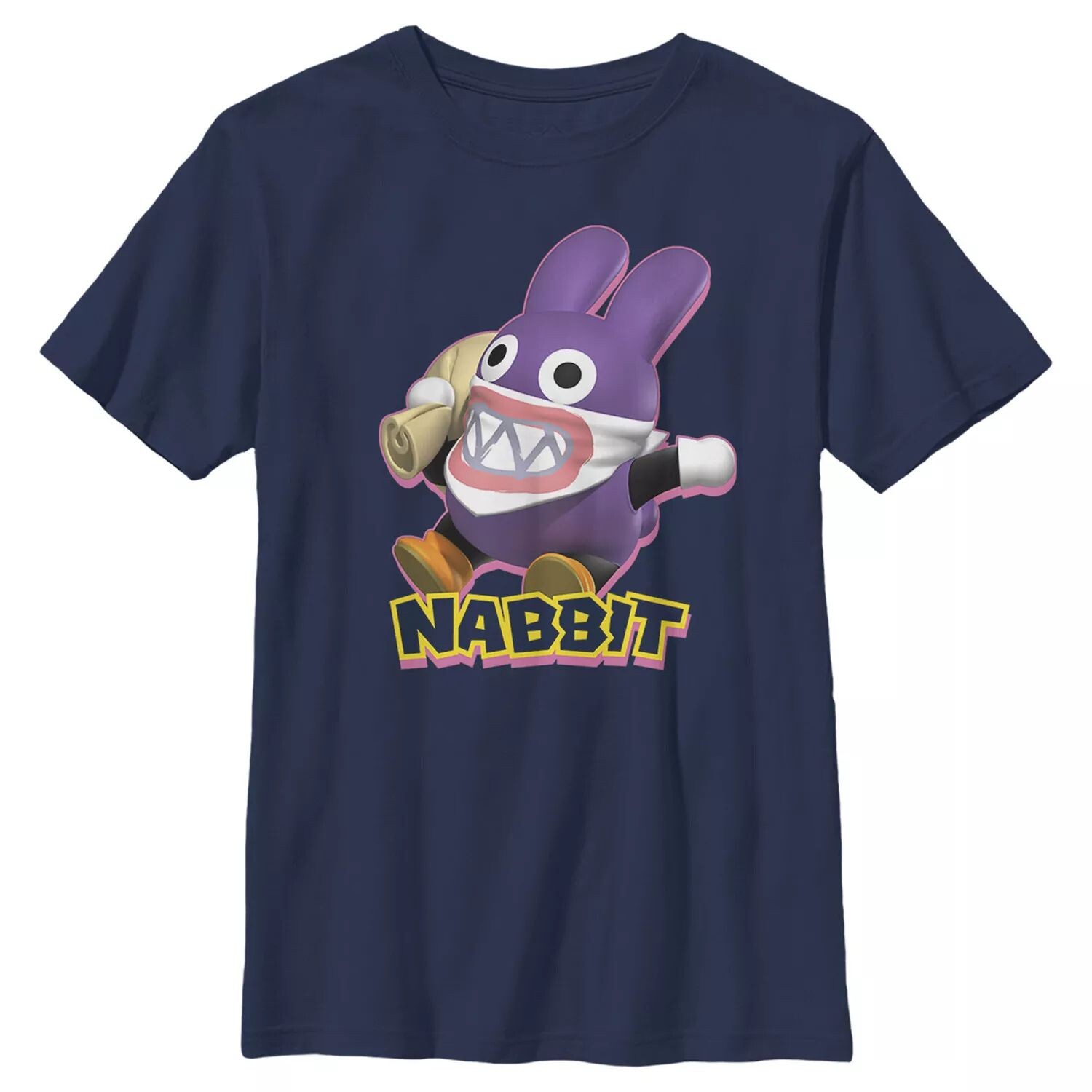 Футболка с графическим рисунком и логотипом Nintendo Super Mario Nabbit для мальчиков 8–20 лет Licensed Character
Футболка с графическим рисунком и логотипом Nintendo Super Mario Nabbit для мальчиков 8–20 лет Licensed Character