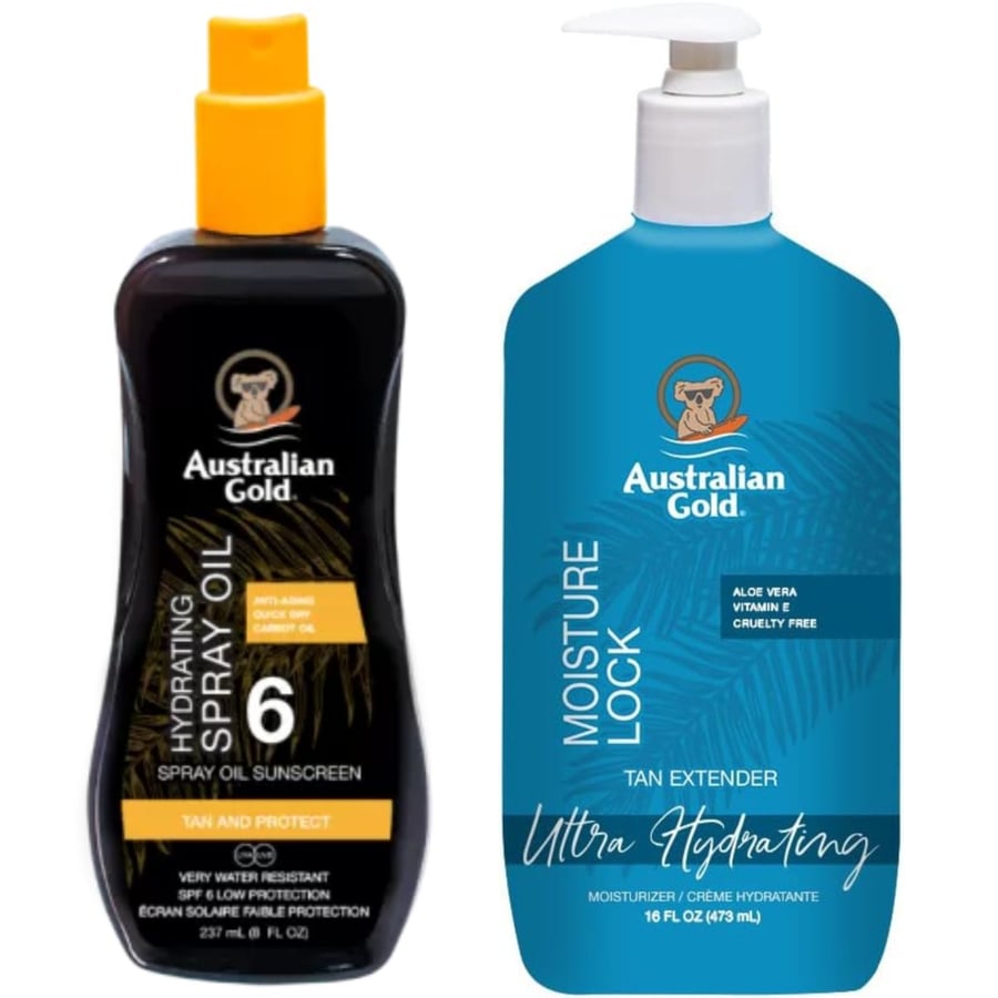Масло-спрей Australian Gold SPF6 + Увлажняющее средство 473 мл
Масло-спрей Australian Gold SPF6 + Увлажняющее средство 473 мл