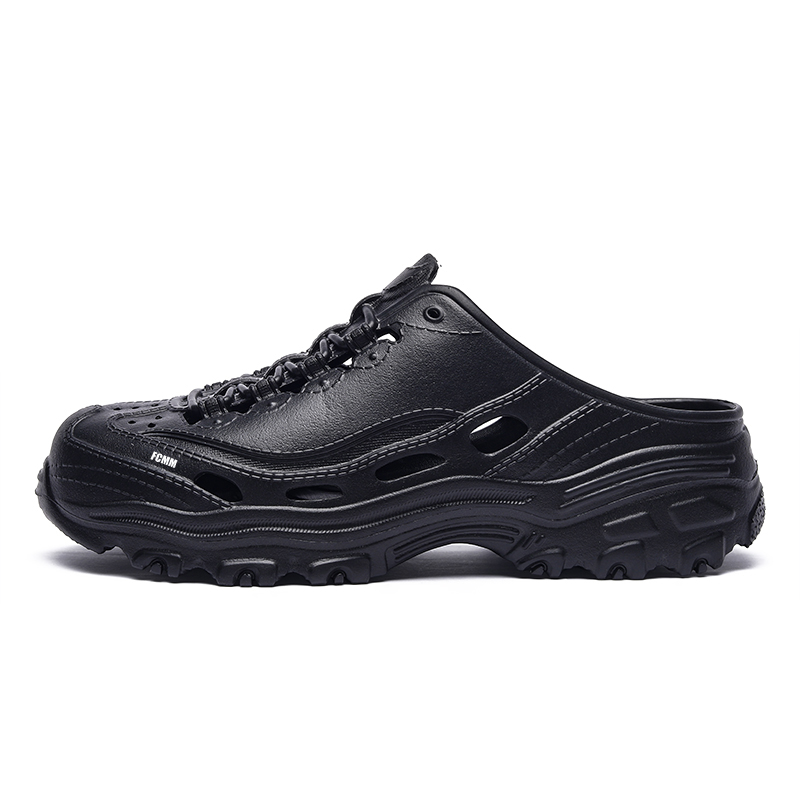 Дышащие детские сандалии для подростков FCMM, черный
Дышащие детские сандалии для подростков FCMM, черный