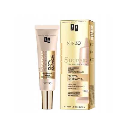 Age Technology 5 Repair Защитный крем против старения 50 мл Aa
Age Technology 5 Repair Защитный крем против старения 50 мл Aa