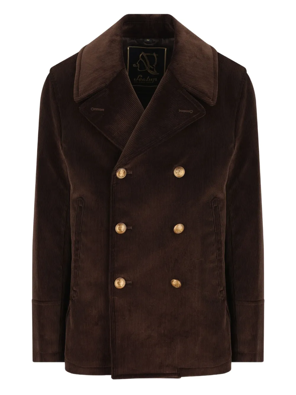 Двубортное пальто-пиджак Amalfi Sealup, коричневый
Двубортное пальто-пиджак Amalfi Sealup, коричневый