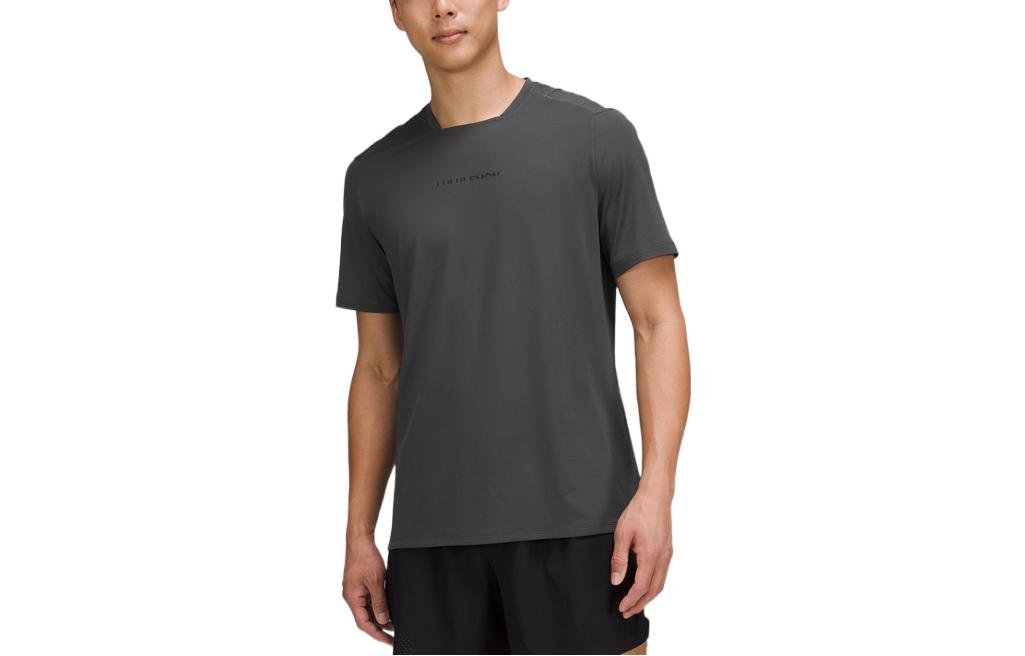 Футболка мужская Lululemon, Серебристо-голубая/SVBL
Футболка мужская Lululemon, Серебристо-голубая/SVBL