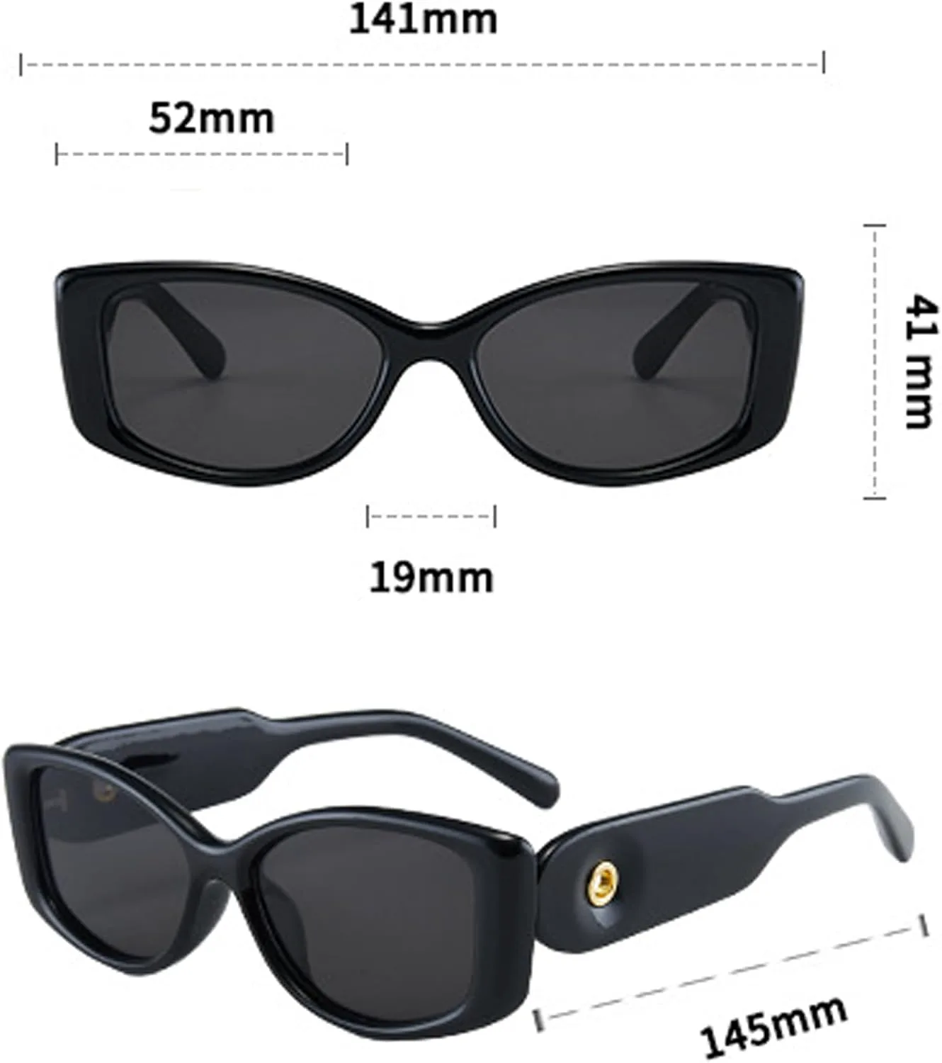 Солнцезащитные очки Bullabulling «Кошачий глаз» для женщин, ретро-оправа «Кошачий глаз» — винтажные солнцезащитные очки 90-х с защитой от УФ-излучения UV400, Green
Солнцезащитные очки Bullabulling «Кошачий глаз» для женщин, ретро-оправа «Кошачий глаз» — винтажные солнцезащитные очки 90-х с защитой от УФ-излучения UV400, Green