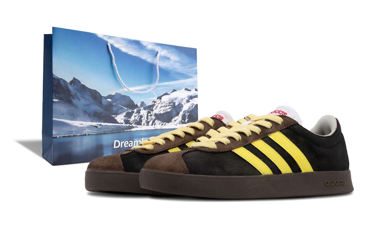 Кроссовки adidas Vl Court Skateboarding Shoes Unisex Low-top Yellow, черный
Кроссовки adidas Vl Court Skateboarding Shoes Unisex Low-top Yellow, черный