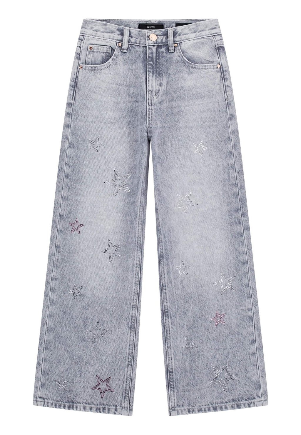 Мешковатые джинсы WIDE Guess, серый
Мешковатые джинсы WIDE Guess, серый