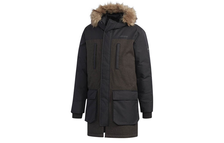 Пуховик мужской черный Adidas Neo
Пуховик мужской черный Adidas Neo