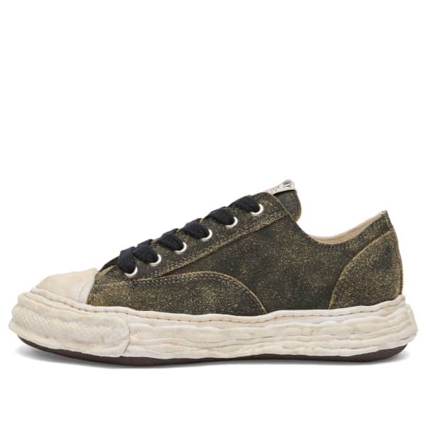 Peterson 23 винтажные замшевые низкие кеды Maison Mihara Yasuhiro, черный
Peterson 23 винтажные замшевые низкие кеды Maison Mihara Yasuhiro, черный