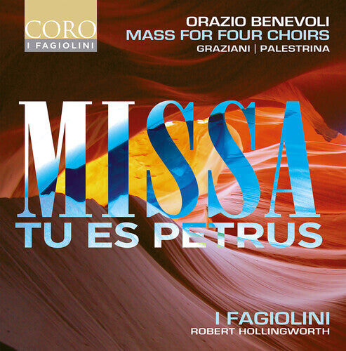 CD диск Benevoli / Graziani / City Musick: Missa Tu Es Petrus 
CD диск Benevoli / Graziani / City Musick: Missa Tu Es Petrus
