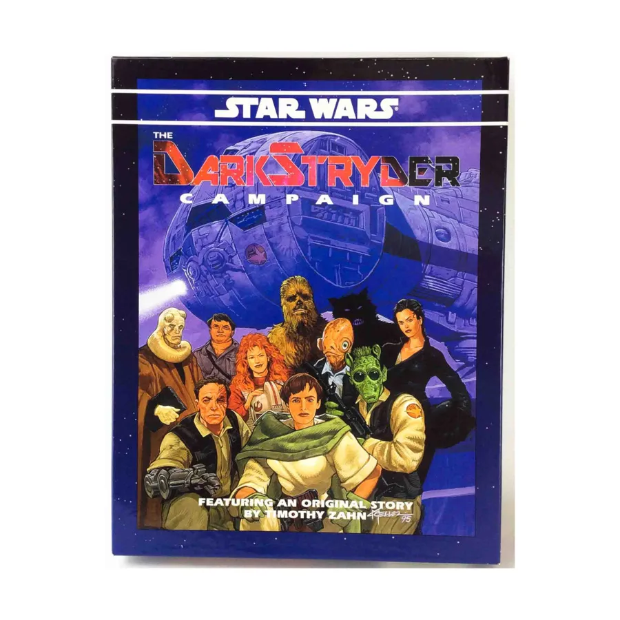 Бокс-сет Dark Stryder Campaign, Star Wars Roleplaying Game - Box Sets & Miniature Battles (West End Games)
Бокс-сет Dark Stryder Campaign, Star Wars Roleplaying Game - Box Sets & Miniature Battles (West End Games)