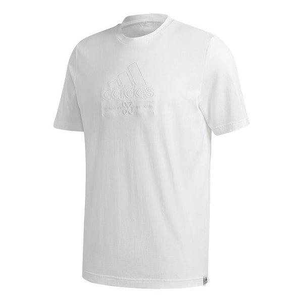 Футболка brilliant basics casual sports short sleeve white Adidas, белый
Футболка brilliant basics casual sports short sleeve white Adidas, белый