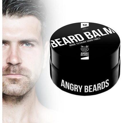 Бальзам для бороды с роскошным ароматом 50 мл Angry Beards
Бальзам для бороды с роскошным ароматом 50 мл Angry Beards