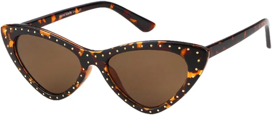 Женские ретро-солнцезащитные очки красного цвета в винтажной оправе с заклепками, забавные очки для активного отдыха, солнцезащитные очки UV400 DSXLY, C4
Женские ретро-солнцезащитные очки красного цвета в винтажной оправе с заклепками, забавные очки для активного отдыха, солнцезащитные очки UV400 DSXLY, C4