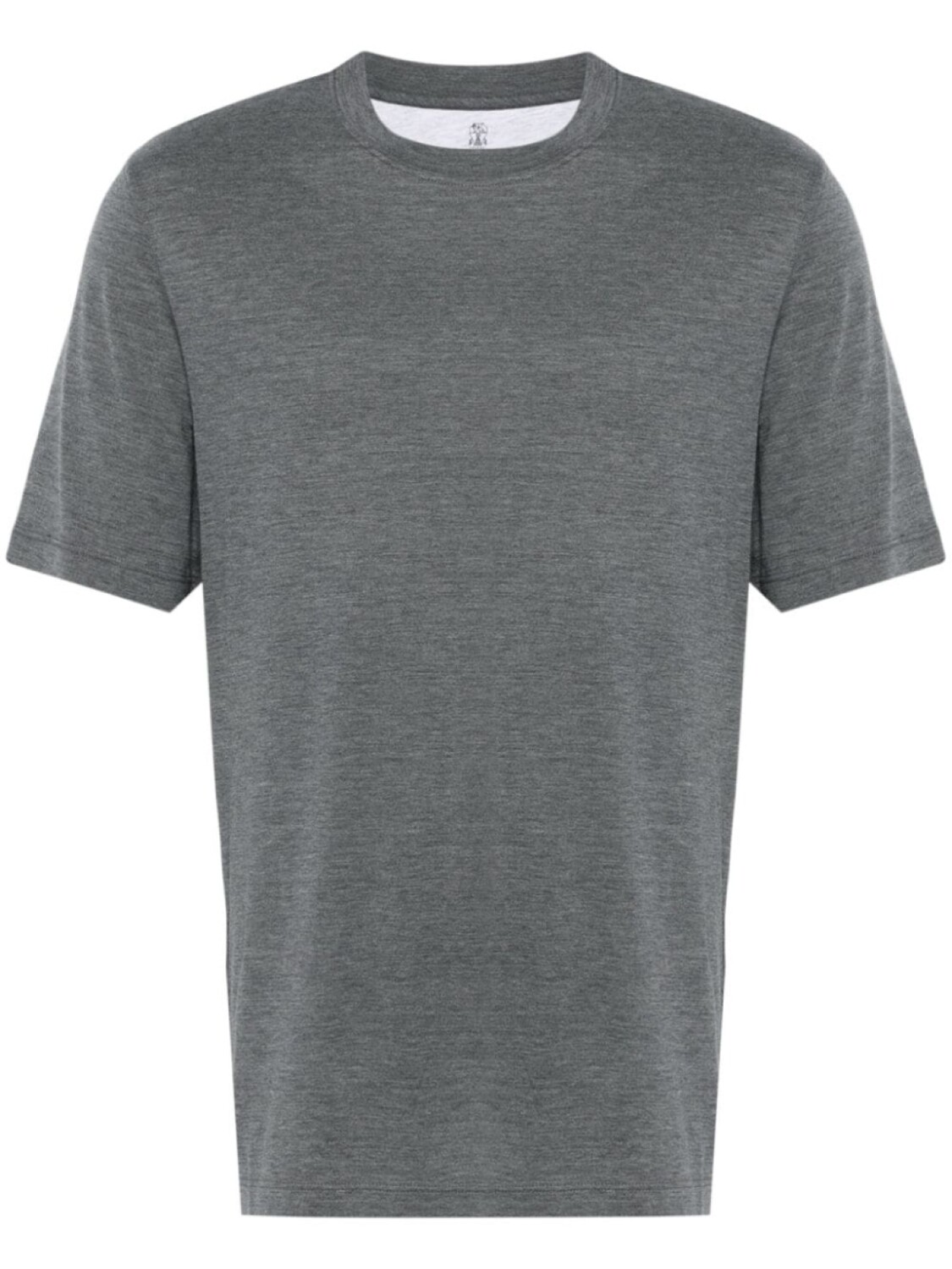 Brunello Cucinelli меланжевая футболка, серый
Brunello Cucinelli меланжевая футболка, серый