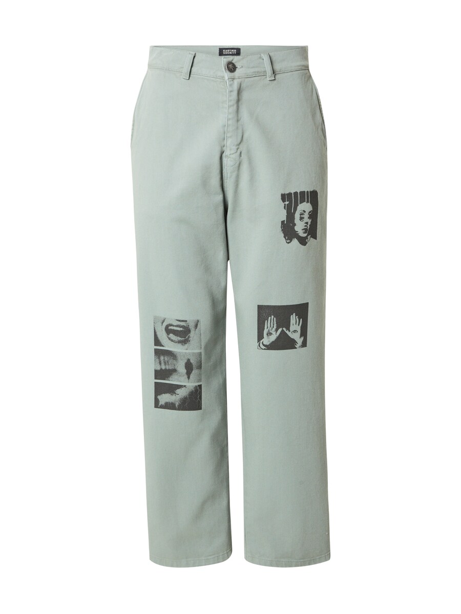 Брюки свободного кроя Kaotiko TOO MANY RULES, зеленый
Брюки свободного кроя Kaotiko TOO MANY RULES, зеленый