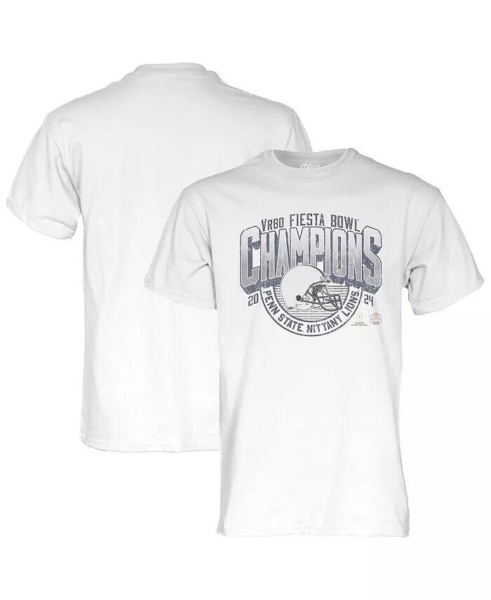 Мужская белая футболка Penn State Nittany Lions College Football Playoff 2024 Fiesta Bowl Champions Blue 84
Мужская белая футболка Penn State Nittany Lions College Football Playoff 2024 Fiesta Bowl Champions Blue 84