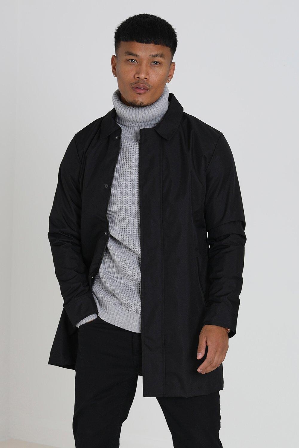 Длинный оксфордский Mac 'Wrexham' на молнии Brave Soul, черный
Длинный оксфордский Mac 'Wrexham' на молнии Brave Soul, черный