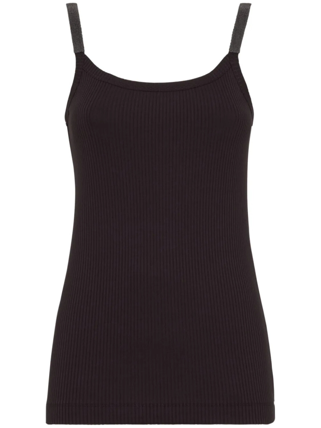 Майка Brunello Cucinelli с отделкой Monili, черный
Майка Brunello Cucinelli с отделкой Monili, черный