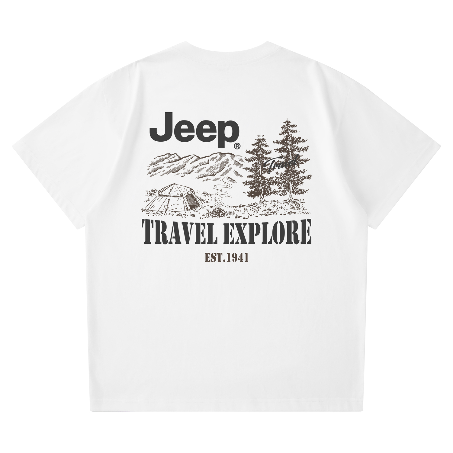 Футболка Wrangler Leisure Series унисекс Jeep, raw белый
Футболка Wrangler Leisure Series унисекс Jeep, raw белый