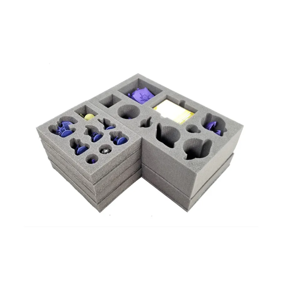 Набор пены для настольной игры Dungeons and Dragons Tomb of Annihilation, Battle Foam - Wizards of the Coast - Board Games
Набор пены для настольной игры Dungeons and Dragons Tomb of Annihilation, Battle Foam - Wizards of the Coast - Board Games