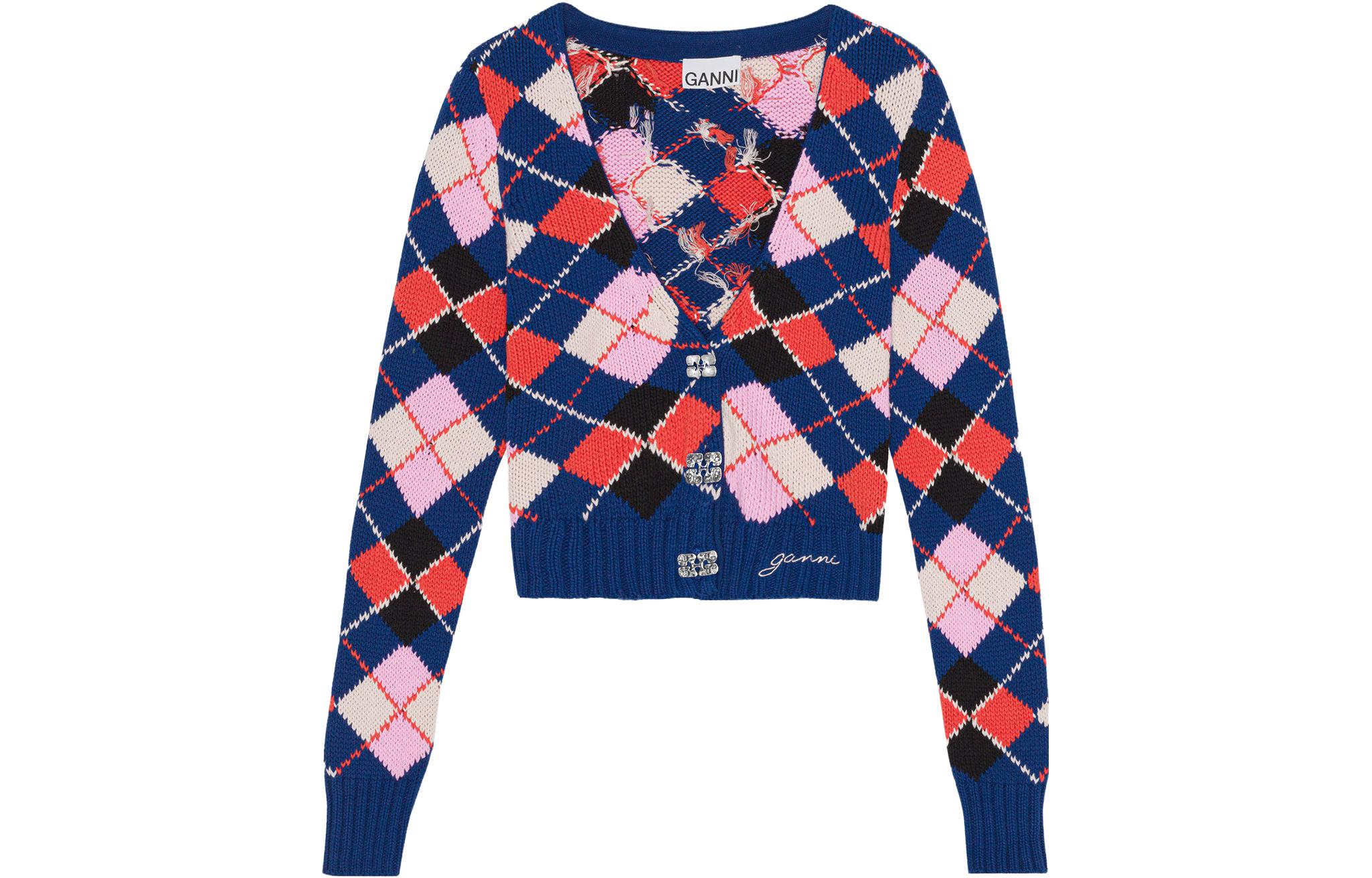 GANNI Топ Women's Sodalite Blue
GANNI Топ Women's Sodalite Blue