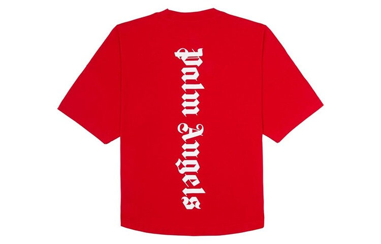 Футболка с логотипом Palm Angels, красный
Футболка с логотипом Palm Angels, красный