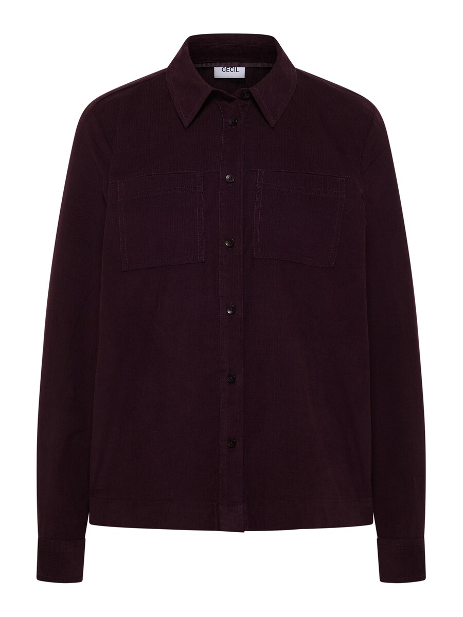 Блуза CECIL, баклажановый
Блуза CECIL, баклажановый