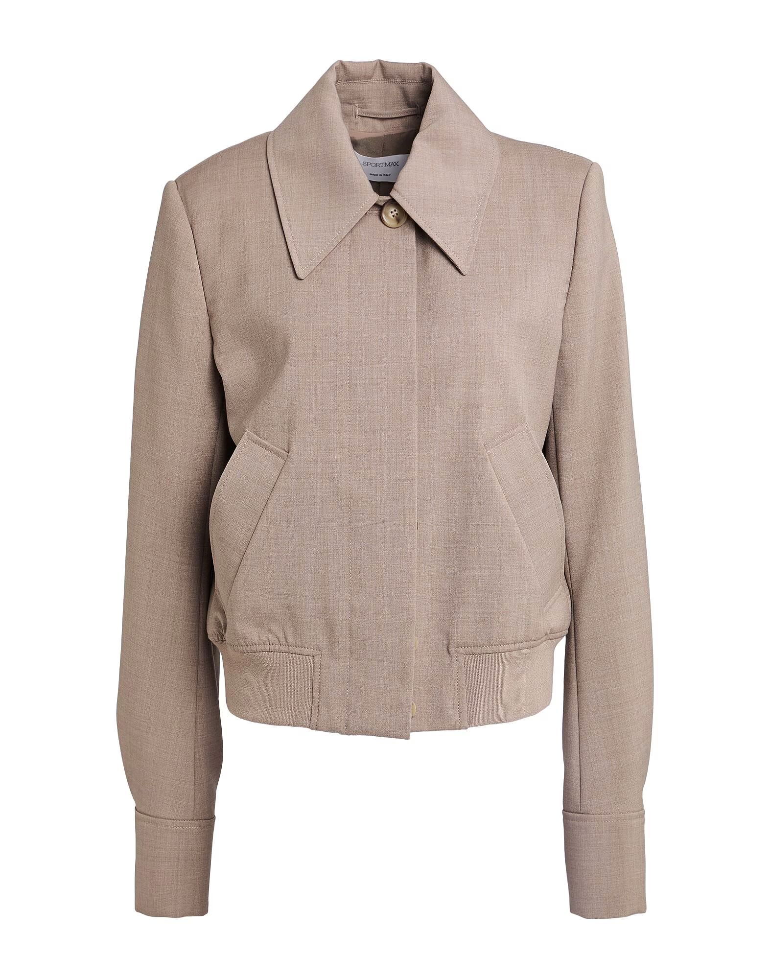 Куртка Sportmax, серо-коричневый
Куртка Sportmax, серо-коричневый