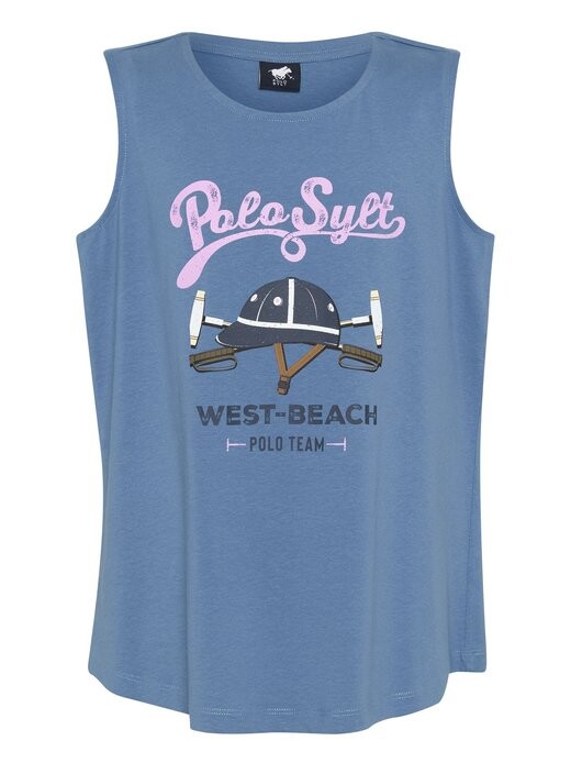 Вершина Polo Sylt, синий
Вершина Polo Sylt, синий