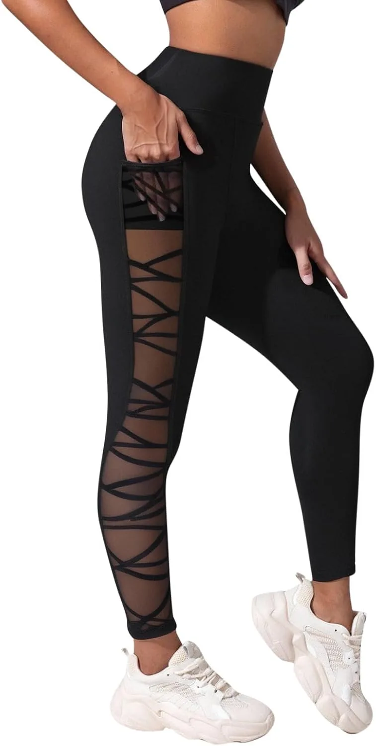 Леггинсы с карманами для женщин Tummy Control High Waist Stretch
Леггинсы с карманами для женщин Tummy Control High Waist Stretch