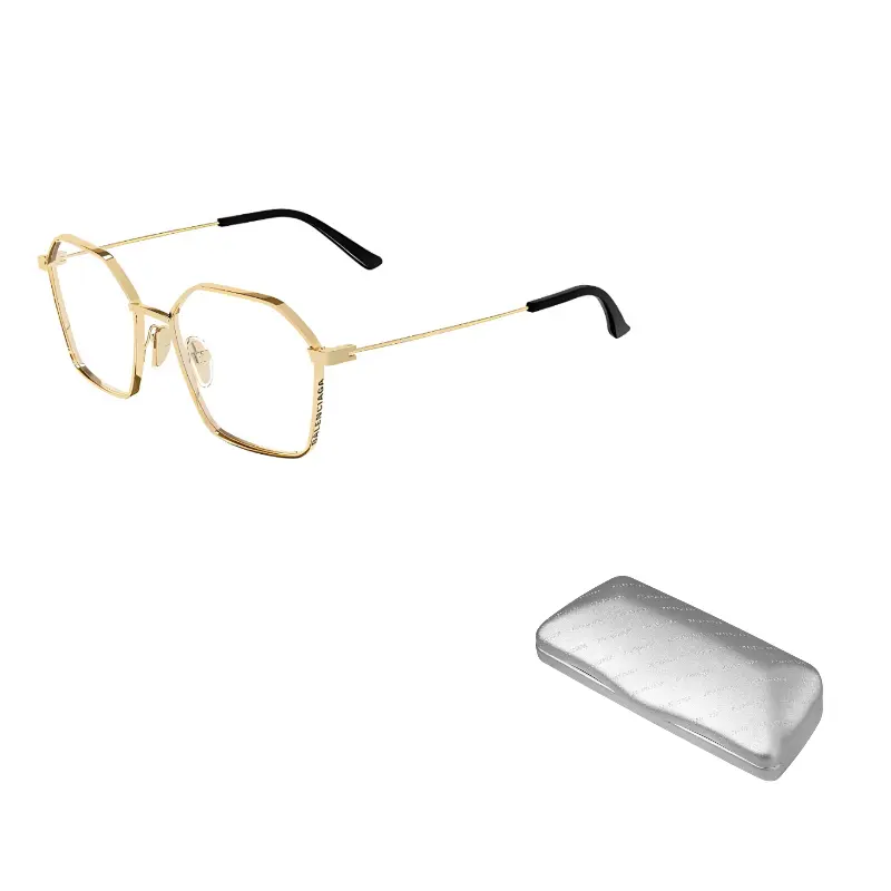 Balenciaga Металлическая оправа для очков неправильной формы унисекс золотая, Gold
Balenciaga Металлическая оправа для очков неправильной формы унисекс золотая, Gold