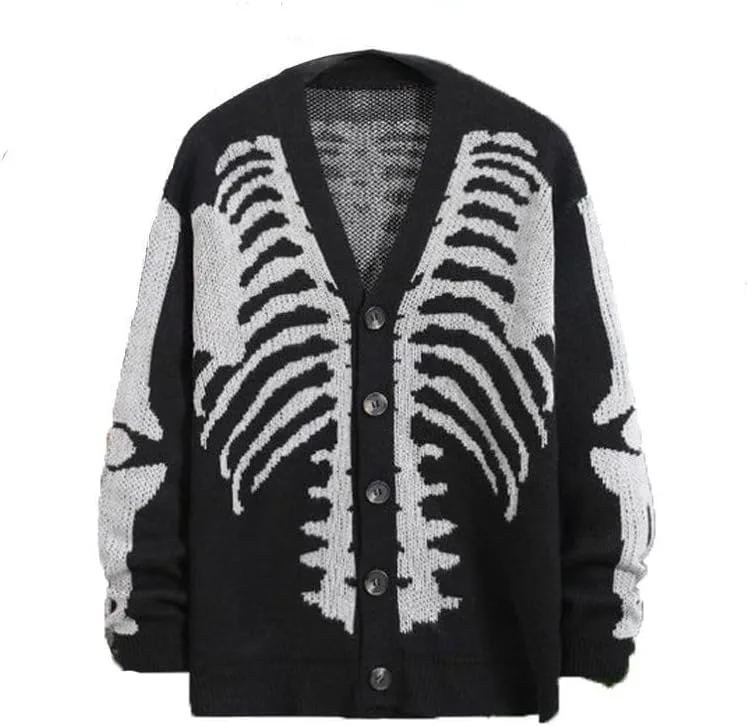 Кардиган с принтом черепа в стиле y2k heyheyshine
Кардиган с принтом черепа в стиле y2k heyheyshine