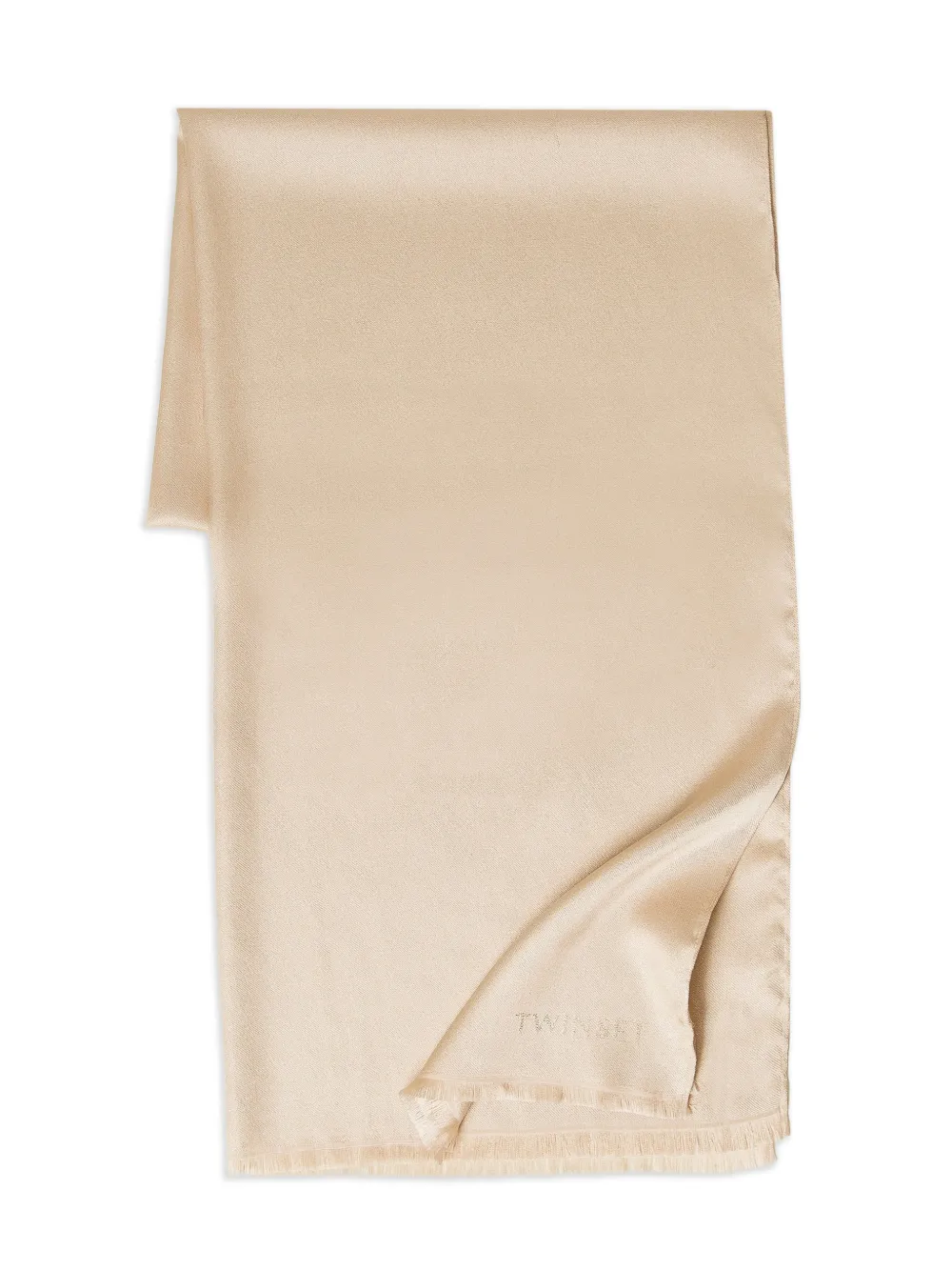 Плетеный шарф Twinset, кремовый
Плетеный шарф Twinset, кремовый