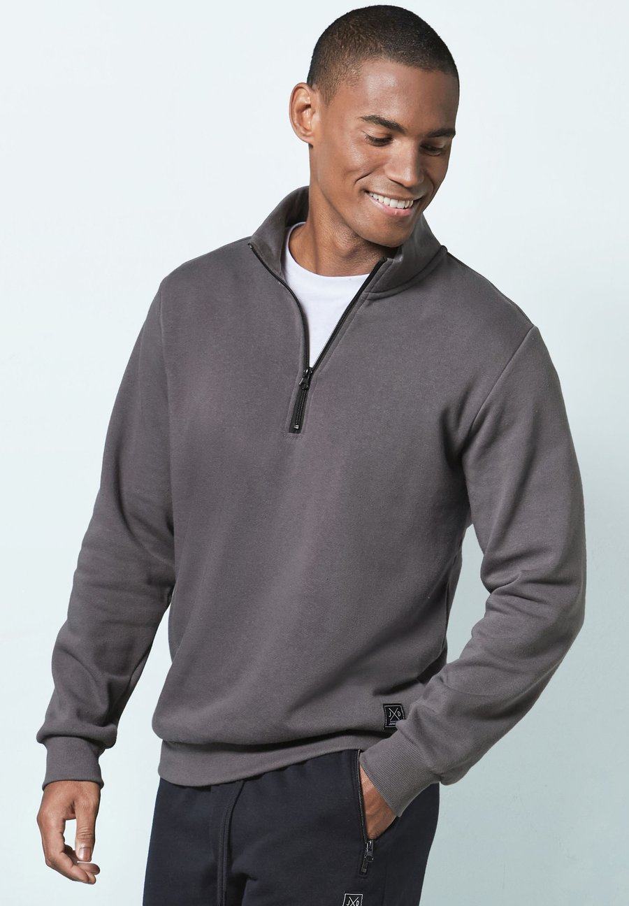 Толстовка john devin Sweatshirt, Dunkelgrau/Grey
Толстовка john devin Sweatshirt, Dunkelgrau/Grey