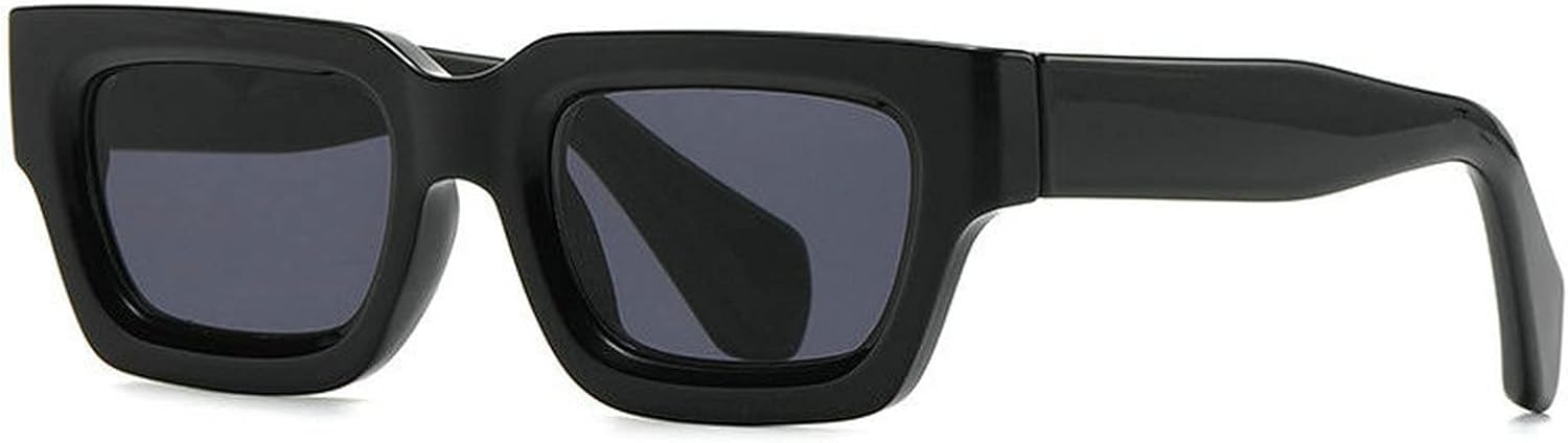 Солнцезащитные очки COTIA для женщин, прямоугольные; солнцезащитные очки для мужчин, классическая толстая квадратная оправа; солнцезащитные очки для активного отдыха с защитой UV400, Black
Солнцезащитные очки COTIA для женщин, прямоугольные; солнцезащитные очки для мужчин, классическая толстая квадратная оправа; солнцезащитные очки для активного отдыха с защитой UV400, Black