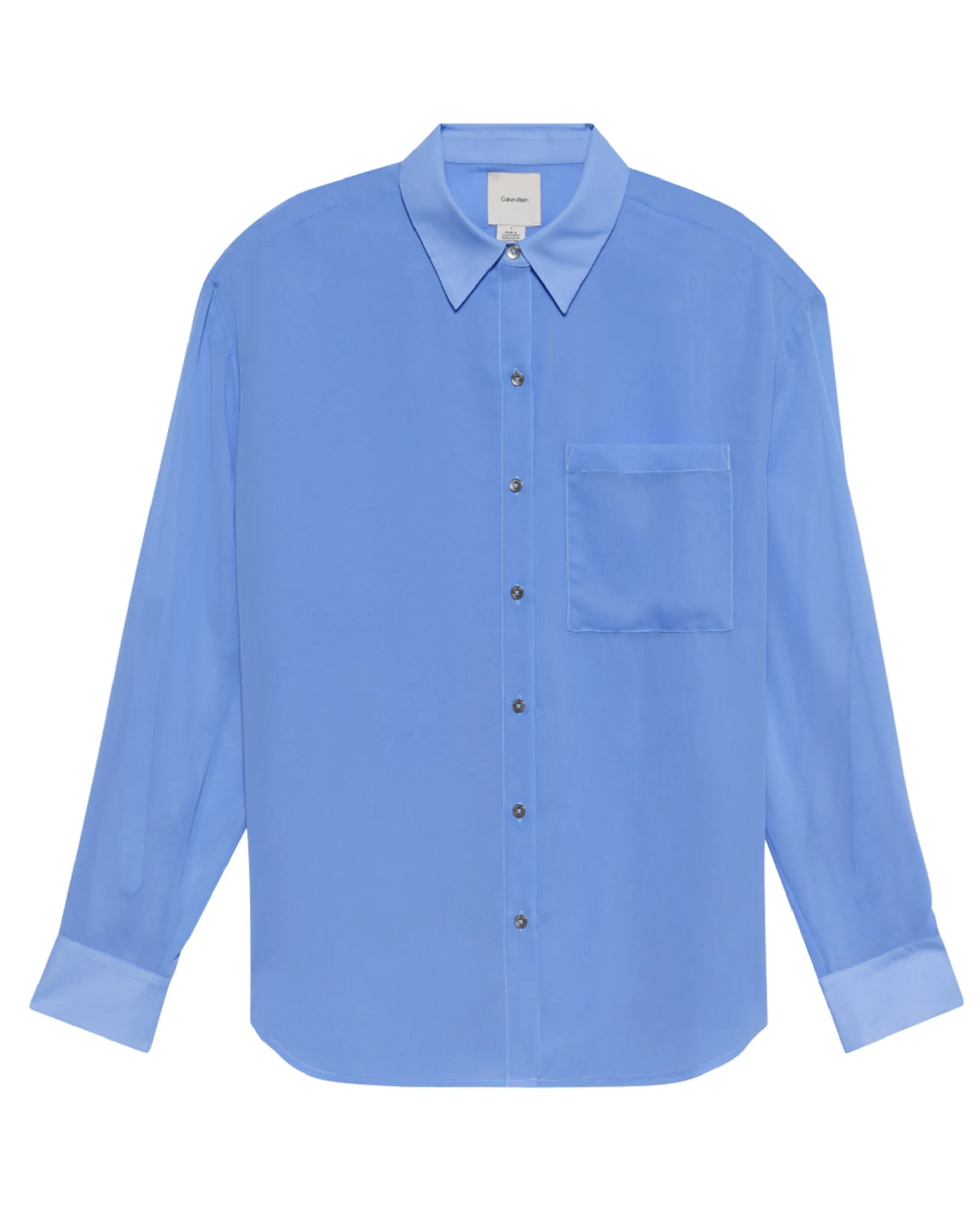 Женская блузка с передним карманом Calvin Klein, синий
Женская блузка с передним карманом Calvin Klein, синий