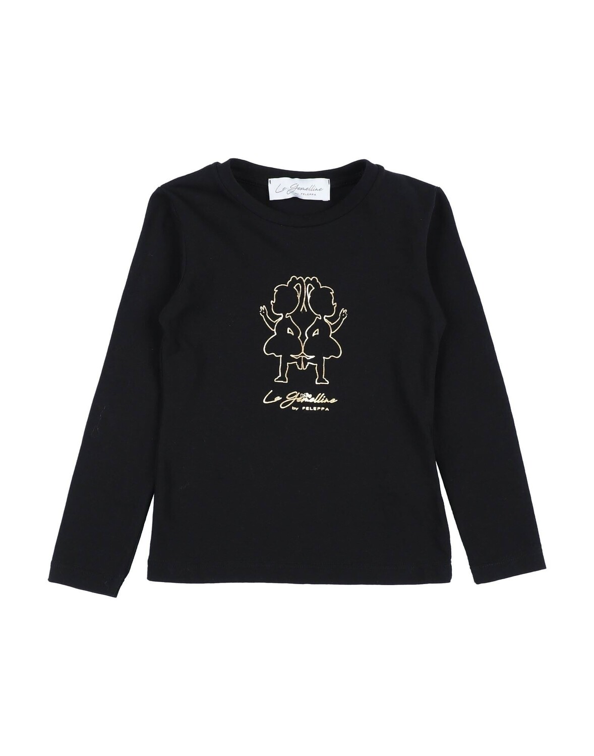 Футболка Le Gemelline By Feleppa, черный
Футболка Le Gemelline By Feleppa, черный