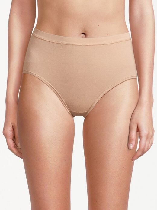 Трусы макси, 5 шт. в тонкую рубчику Con-Ta, бежевый
Трусы макси, 5 шт. в тонкую рубчику Con-Ta, бежевый