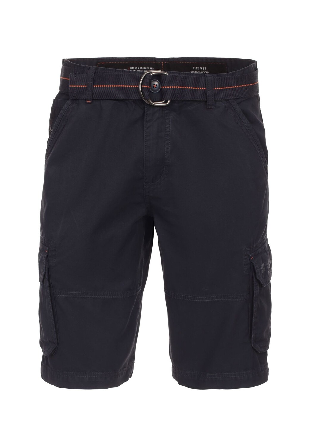 Мужские шорты однотонные CASAMODA, темно-синий 
Мужские шорты однотонные CASAMODA, темно-синий