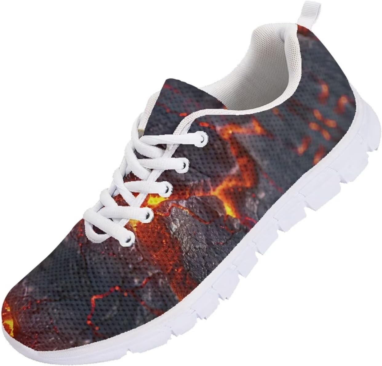 Мужские кроссовки Funnydude с забавным принтом 2025 года Легкие дышащие удобные спортивные туфли, Lava Cracks
Мужские кроссовки Funnydude с забавным принтом 2025 года Легкие дышащие удобные спортивные туфли, Lava Cracks