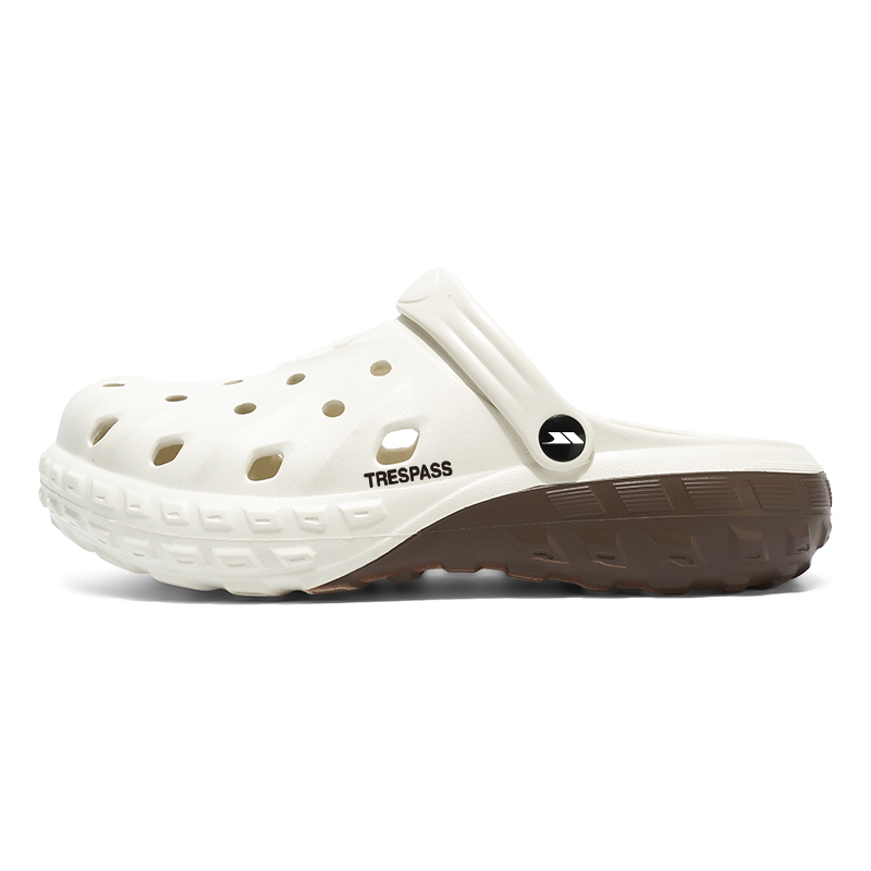 TRESPASS Клоги мужские белые, цвет White
TRESPASS Клоги мужские белые, цвет White