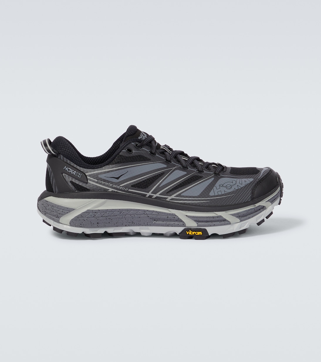 Кроссовки Mafate Speed 2 Hoka One One, Black/Castlerock
Кроссовки Mafate Speed 2 Hoka One One, Black/Castlerock