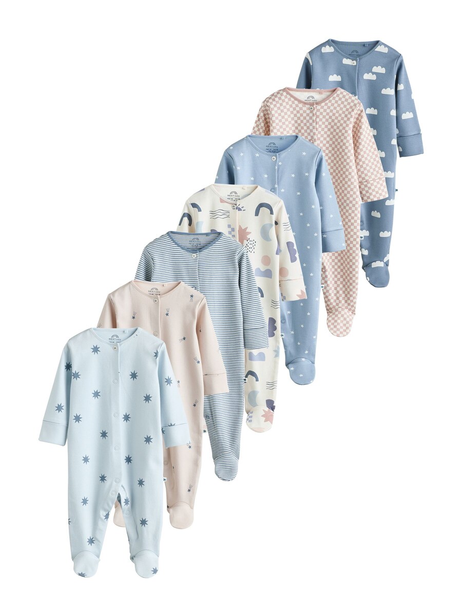 Комбинезон/боди Next, бежевый/голубой/белый
Комбинезон/боди Next, бежевый/голубой/белый