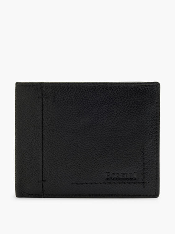 Кожаный кошелек Borelli, черный
Кожаный кошелек Borelli, черный