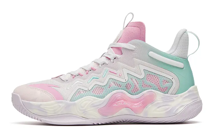 Баскетбольные кроссовки женские низкие розовые Anta
Баскетбольные кроссовки женские низкие розовые Anta